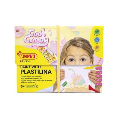 JOVI Cool Candy - festés gyurmával