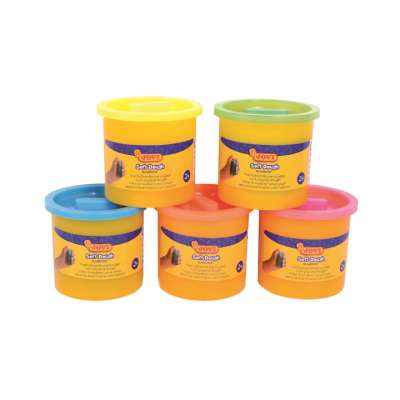 JOVI Gyurma pohárban BLANDIVER neon árnyalatok 5 x 110 g