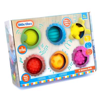 LITTLE TIKES Érzékelő golyók 6 db