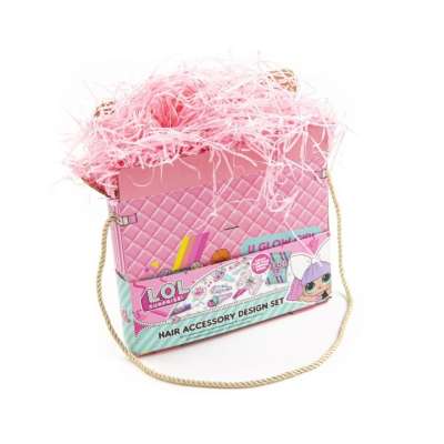 Készlet hajkiegészítők készítéséhez LOL SURPRISE