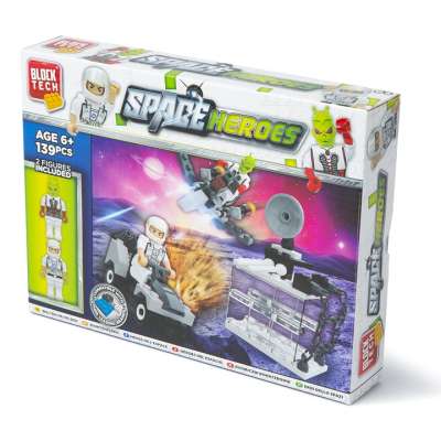 Űrhősök BLOCK TECH