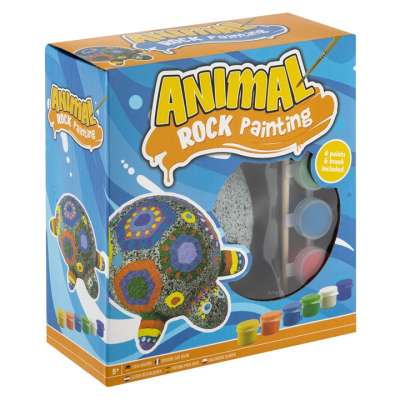 Kreatív szett festés kövekre | teknősbéka