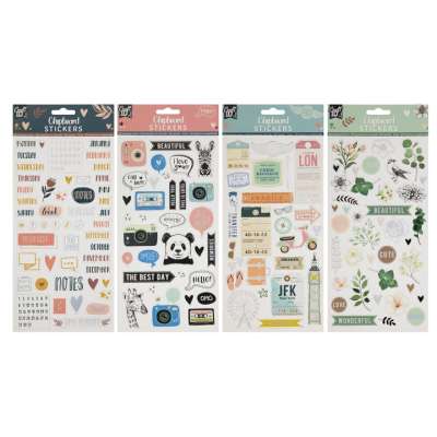 Fix matricák készlete