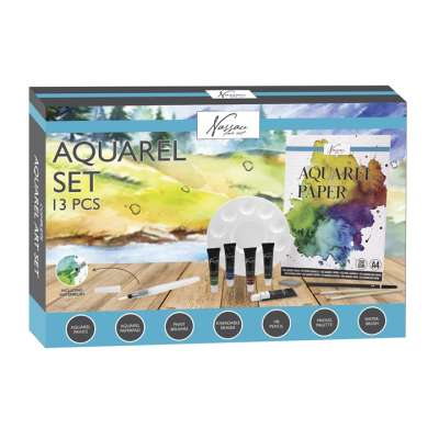 Vízfesték készlet NASSAU 13 db