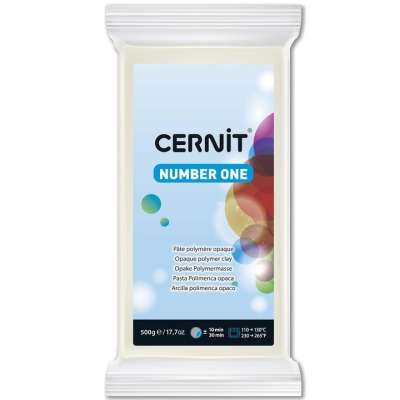 Polimer tömege CERNIT NUMBER ONE 500 g | different shades