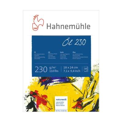 Olajblokk a HAHNEMÜHLE oldalról 10 lap | different dimensions