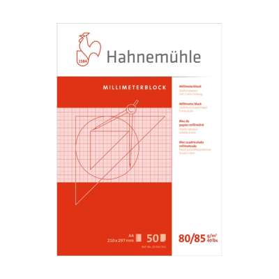 Milliméteres papírtömb HAHNEMÜHLE | different dimensions