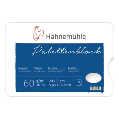 Raklapos papírblokkok HAHNEMÜHLE 30 lap