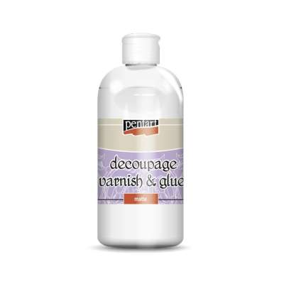 Pentart matt lakk és dekupázsragasztó 500 ml