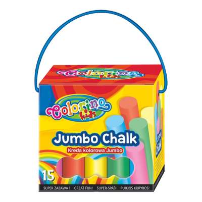 JUMBO járda krétakészlet - 15 db