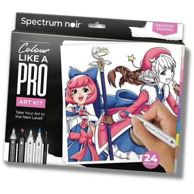 Illusztrációs művészeti készlet CELESTIAL MAIDENS