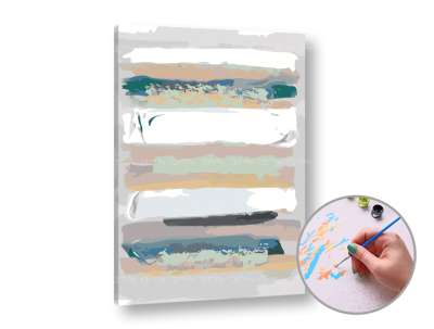 Festés számok szerint ABSTRAKT Vázlatok | low difficulty