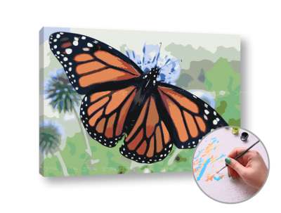 Festés számok szerint MOTEL MONARCHA | low difficulty