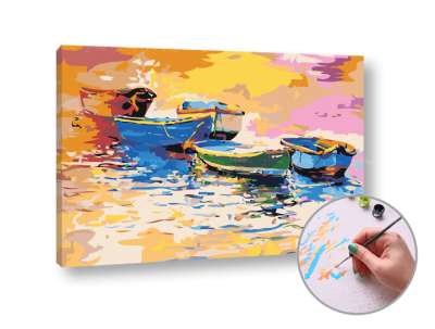 Festés számok szerint TÖRTÉNET | low difficulty