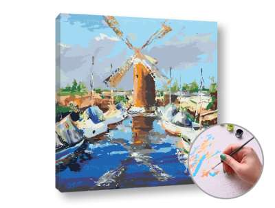 Festés számok szerint MLYN | medium difficulty