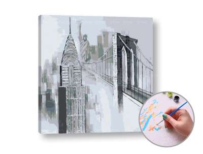 Festés számok szerint SOCHA SLOBODY | medium difficulty