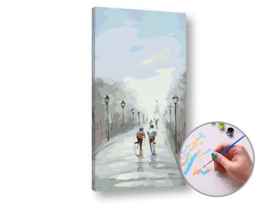 Festés számok szerint KETTŐBEN | low difficulty