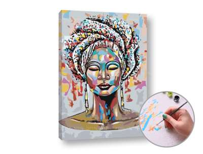 Festés számok szerint AFRIKAI | low difficulty