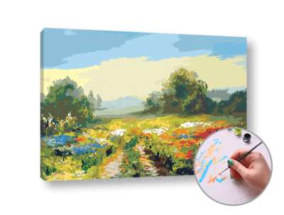 Festés a számok szerint A LASSÚ ÚT | high difficulty