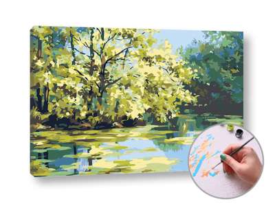 Festés számok szerint JAZERO | high difficulty