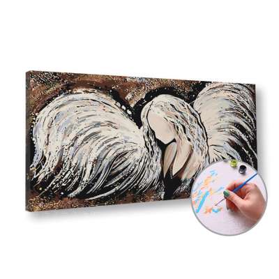 Festmény szám szerint Ártatlan angyal | high difficulty