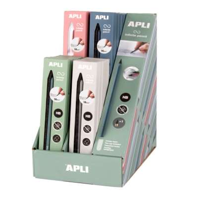 APLI HB végtelenített ceruza | Various Shades