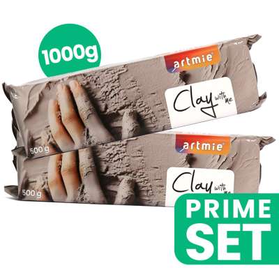 ARTMIE Clay with me modellező gyurma készlet 2x500g