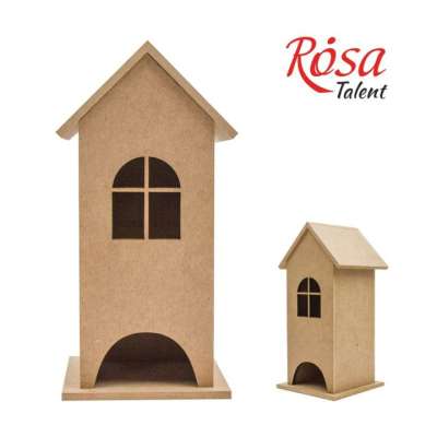 MDF teaház ROSA TALENT