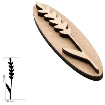 ROSA TALENT fa bélyegző No. 17 Botanikus