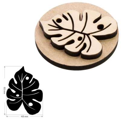 ROSA TALENT No. 18 botanikus bélyegző 5x6.5 cm