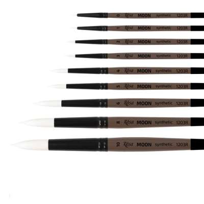 ROSA MOON 1203R Szintetikus kerek kefe | Various Sizes