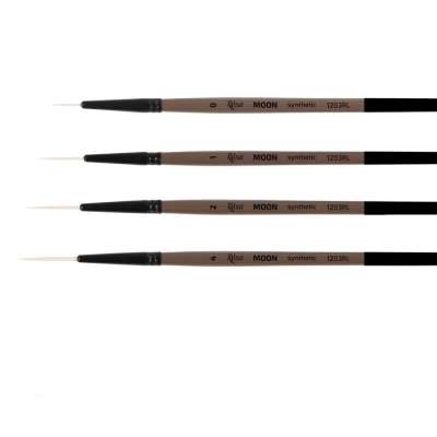 Szintetikus béléskefe ROSA MOON 1203RL | Various Sizes