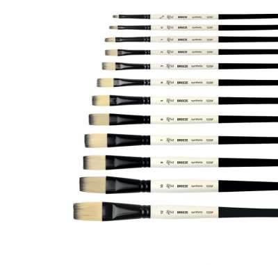 Szintetikus lapos kefe ROSA BREEZE 1226F | Various Sizes