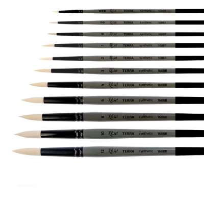 Szintetikus körkefe ROSA TERRA 1608R | Various Sizes