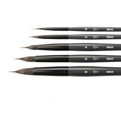 Természetes kerek bélés ROSA WAVE 148 | Various Sizes