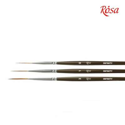 ROSA INFINITY 128 Sable Liner Brush ecset | Various Sizes
