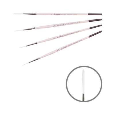 KOLOS Flamingo 1023RL szintetikus béléskefe | Various Sizes