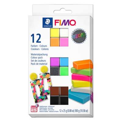 FIMO Effect polimer agyag készlet