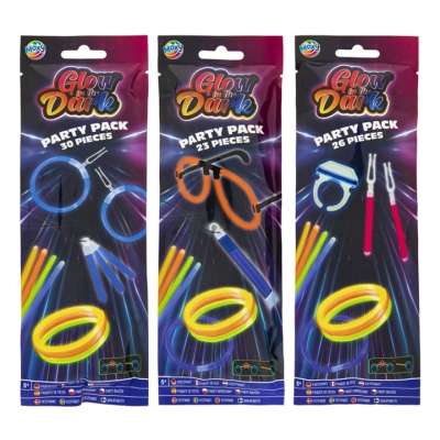 Glow Party készlet | various types