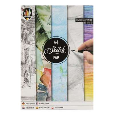 A4 vázlatfüzet