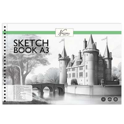 Sketch Pad Nassau A3