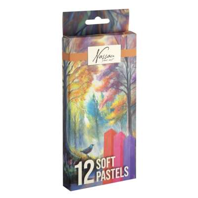 Nassau Száraz pasztell készlet 12 db