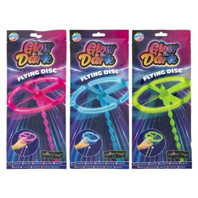 Sötétben világító repülő korong | Various Colors