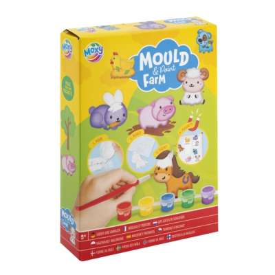 Formázó és festő farm készlet