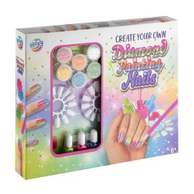 Kreatív köröm művészet készlet