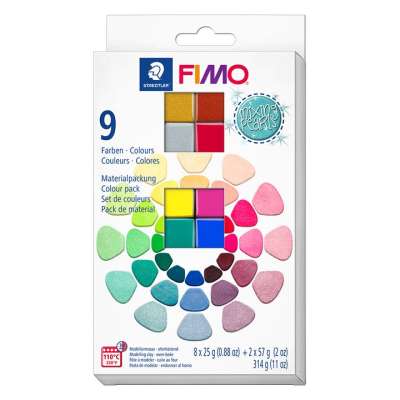 FIMO Effect Mixing Pearls polimer gyurma készlet
