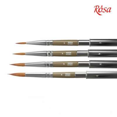 ROSA LAKE 178 kerek utazókefe | Various Sizes