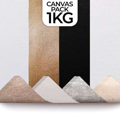 ARTMIE vegyes művész vásznak 1 kg