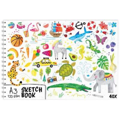 A3 vázlatfüzet