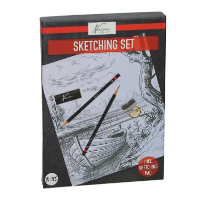 Nassau 15 darabos vázlatkészlet Nassau